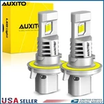 Auxito Led H13 9008 Headlight High Low Beam Super Bright Bulbs 6500k Canbus D. Fixed Price $37.99.