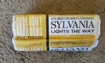 Sylvania 6 Watt Ca Cl 130v Indicator Clear Light Bulbs New 10 Pack. Fixed Price $16.00.