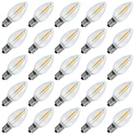 Erxiugs 25 Pack Led Night Light Bulbs, C7 Shatterproof Replacement. Fixed Price $20.31.