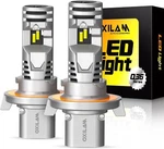 Oxilam H13/9008 Led Light Bulbs 60w 20000lm 6500k Cool White Pair 600% Brighter. Fixed Price $74.15.