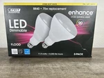 Feit Electric 70par38qfles2 70 Watt Par38 Floodlight Light Bulb Soft White 2700k. Fixed Price $12.00.