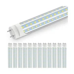 Jesled 4ft T8 Led Tube Light - 40w(96w Equiv) 5200lm 6000k Cool White, D-shap.... Fixed Price $141.37.