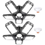 Led Garage Lights 2 Pack,ceiling Shop Light 160w 16000lm 6500k Screw In L.... Fixed Price $34.32.