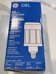 Ge Led Corn Light Bulb (43258) Led80/2m250/740 80w 4000k R70 11800 Lumens. Fixed Price $45.00.