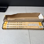 3x Ge 18 In Kitchen Bath F15 T8 Warm White Fluorescent Light Bulb 940 Lumen New. Fixed Price $30.00.