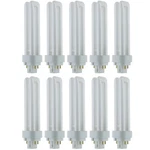 Sunlite Pld18/e/sp35k/10pk 3500k Neutral White Cfl Bulbs With 4-pin G24q-2 Base. Fixed Price $47.43.