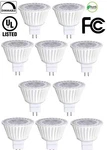 10 Pack Bioluz Led Mr16 50w Halogen Equivalent Dimmable 7w 3000k 12v Ac/d.... Fixed Price $27.99.