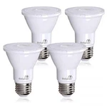 4 Pack Par20 Led Bulb 75w Replacement 90 Cri Indoor / Outdoor Dimmable Spot Ligh. Fixed Price $21.99.