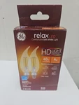 Ge Relax Led Cam 4w Hd Soft White 300 Lumens Dimmable 2 Count (a5). Fixed Price $10.99.
