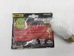 Philips Bc100bt15/hal/w 120v 100w Halogen Light Bulb. Fixed Price $52.69.