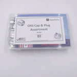 Aquaaulos 64 Pcs. O-ring Face Seal Cap & Plug Assortment Kit, Adapter Set. Fixed Price $72.99.