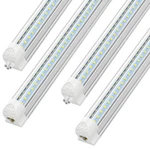 4ft Led Shop Light 40w 5500lm 6000k Cool White V Shape Linkable T8 Tube L. Fixed Price $75.60.