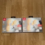 2 Of Brand New Globe Tunable White Blanco Ajustable Total 6 Bulbs. Fixed Price $25.99.