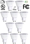 10 Pack Bioluz Led Gu10 50w Equivalent (uses Only 6.5 Watts) Dimmable 3000k 1.... Fixed Price $31.97.