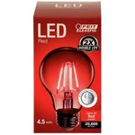 Feit Electric A19/tr/led 4.5w Dimmable Red Led Light Bulb. Fixed Price $10.06.