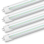 2ft T8 Led Tube Light, 10w(24w Equiv.), 5000k Daylight, 1120lm, 24 Inch Type .... Fixed Price $50.03.