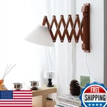 Peauarl Plug-in Wall Sconce Swing Arm Lamp For Bedroom Living Room Office. Fixed Price $75.63.
