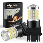 Ibrightstar 3157 Led Bulb White, 4157 3156 Reverse Light 3157, White. Fixed Price $23.90.