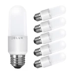 Jolux Dimmable Led Stick Light Bulb 60w Equivalent Soft White 8.5w 800lm E26. Fixed Price $43.66.