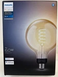 Philips Hue White Ambiance Filament G40 Globe -e26- Smart Led Bulb-free S/h. Fixed Price $47.98.