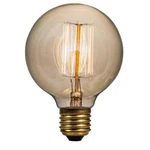 Litex Vintage 40-watt Dimmable G25 Decorative Edison Light Bulb 4e. Fixed Price $8.98.