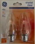 Ge Lighting 40w, 380 Lumen, Faceted, Ceiling Fan Bulb 1 Pack. Fixed Price $19.99.