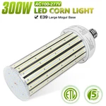 Ul Commercial 300w Led Corn Light Bulb Replacing 1500watts Mh/hps E39 Mogul Base. Fixed Price $115.50.
