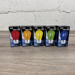Feit Multicolor 11 Watt 130 Volt Standard Base Sign Bulb Lamp 5 Colors New. Fixed Price $12.00.