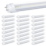 Ghiuop 25-pack T8 Led Bulbs 4 Foot Tube Light, 4ft Shop Garage Warehouse .... Fixed Price $160.39.