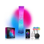 Leonc 61" Soft Light Floor Lamp For Game Room And Tv, Rgb Color Changing Led,.... Fixed Price $168.77.