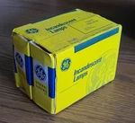 6 Pack - Ge 10 Watt 120 Volt Fg1432 X1 Frosted Lamp Bulb S14 New Nos. Fixed Price $24.99.