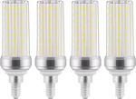 4 Pack E12 Led Bulbs, 20w Candelabra Light Bulbs 150w Equivalent, Daylight W. Fixed Price $30.21.