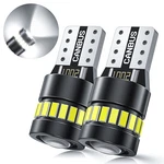 2pcs T10 Led License Plate Lights Bulbs 3014smd 6000k Bright White 168 194,2825. Fixed Price $9.69.