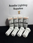 4-pack Sylvania Deluxe T/e Fluorescent Compact Bulbs 20891 13w Cf13dt/e/827. Fixed Price $11.50.