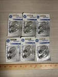 Ge C7 Replacement Bulbs Clear 4 Watt Christmas Village / Nightlight 6 Packs. Fixed Price $11.00.