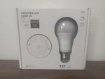 Ikea Tradfri Led 1000 Lumen Dimmable Light Bulb 11 Watt E26 Remote Nib. Fixed Price $18.99.