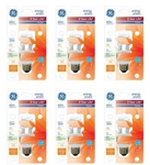 Ge Spiral Compact Fluorescent, 40 Watts Replacement (pack Of 6). Fixed Price $15.77.