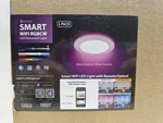 Niob Tjoy 6" Smart Led Rgbcw Recessed Canless Downlight, 6-pack, Model Jap6t63. Fixed Price $49.99.