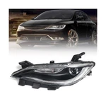 Halogen Headlight Compatible With Chrysler 200 200c 2015 2016 2017 W/led Drl .... Fixed Price $238.69.