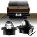 Usr 84-90 Bronco Ii Suv License Plate Light Lamps (left + Right) Pair.... Fixed Price $21.65.
