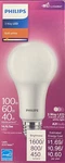 Philips 100/60/40w Daylight A21 Medium Dimmable Led Light Bulb New. Fixed Price $10.99.