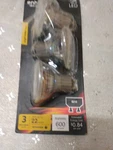 (3-pk) Feit Electric Mr16 Gu10 Dimmable Flood Led Light Bulb Bright White. Fixed Price $12.00.
