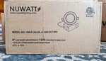 Nuwatt 6 Pack 4 Inch Gimbal Ultra-thin Led Recessed Light. Fixed Price $95.00.