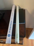New Box Of 6 Ge Eco 20 Watt F20t12 Fluorescent Tube Lighting For Garage/basement. Fixed Price $32.99.