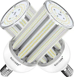 Djdtdty 2 Pack Super Bright 100w Led Corn Bulbs E26 5000k 15000lm Garage Warehou. Fixed Price $84.81.
