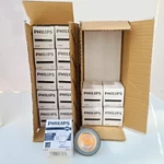 15 Philips 2 Pin Bright White Led Light Bulbs 8.5mr16/led/830/f25/dim/ 12v. Fixed Price $99.99.