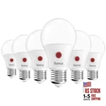 Sunco 6 Pack Dusk To Dawn Light Bulbs Count (pack Of 1) 3000k Warm White. Fixed Price $30.77.