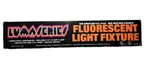 Spencer Gifts 1996 18 Inch Lumaseries Black In Original Box #23118 Ge Lighting. Fixed Price $39.95.
