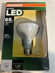 Sylvania 65w Using 11w Ultra Led Flood Light Bulb Br30 Soft White. Fixed Price $14.80.