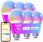 A19 Led Rgb Smart Light Bulb 9w Wifi Bluetooth E26 Alexa & Google Home 800lm. Fixed Price $29.99.